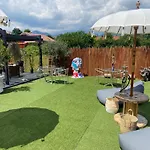 Cupido Rifugio Romantico Con Privata E Terrazza Vicino Torino 度假居 皮亚内扎
