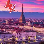 Cupido Rifugio Romantico Con Privata E Terrazza Vicino Torino Casa de Férias Pianezza