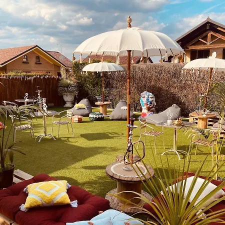 Vakantiehuis Villa Cupido Rifugio Romantico Con Spa Privata E Terrazza Vicino Torino *