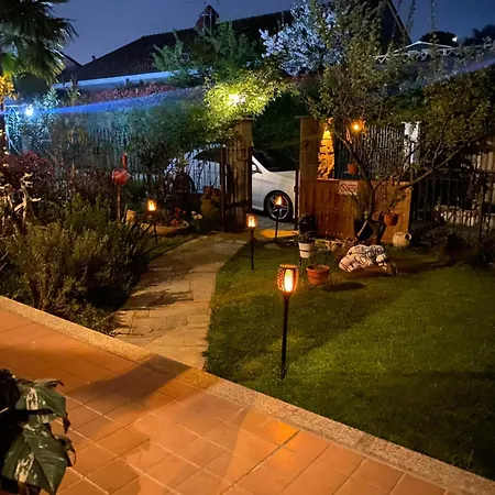 Villa Cupido Spa Privata E Terrazza Vicino Torino 度假居 *