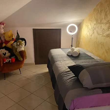 Vakantiehuis Villa Cupido Rifugio Romantico Con Spa Privata E Terrazza Vicino Torino Pianezza