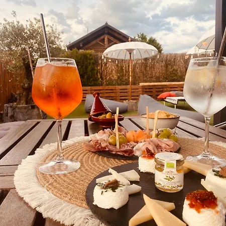 Villa Cupido Spa Privata E Terrazza Vicino Torino 度假居