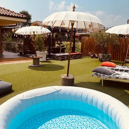 Villa Cupido Spa Privata E Terrazza Vicino Torino 皮亚内扎