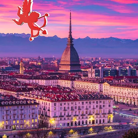 Cupido Rifugio Romantico Con Privata E Terrazza Vicino Torino Dom wakacyjny Pianezza