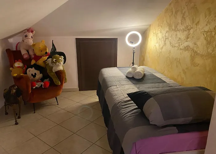 Prázdninový dům Cupido Rifugio Romantico Con Privata E Terrazza Vicino Torino Pianezza