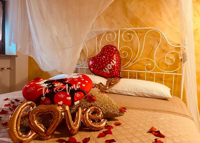 Cupido Rifugio Romantico Con Privata E Terrazza Vicino Torino