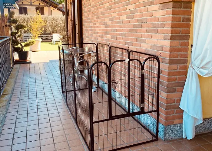 Prázdninový dům Cupido Rifugio Romantico Con Privata E Terrazza Vicino Torino Pianezza